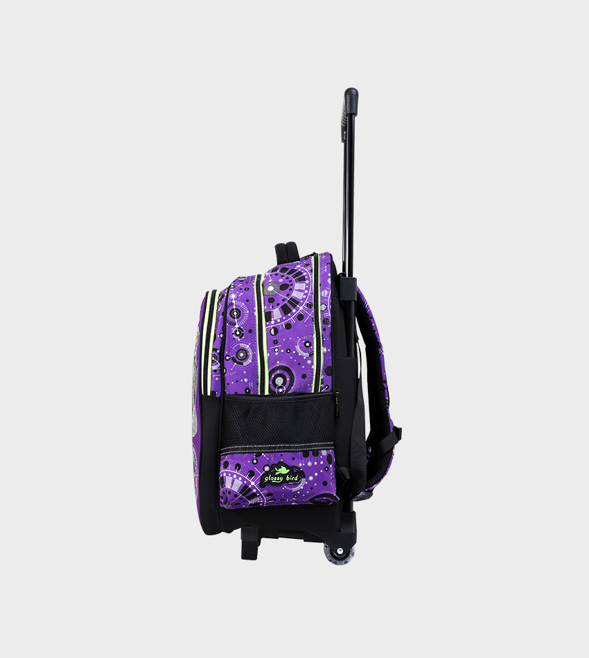 حقيبة مدرسية جر GB5221T مقاس 18